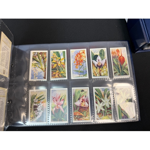 396P - Four Albums to contain Various Complete Cigarette Card Sets