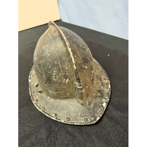 478 - Vintage Civil War STYLE Aluminium Helmet