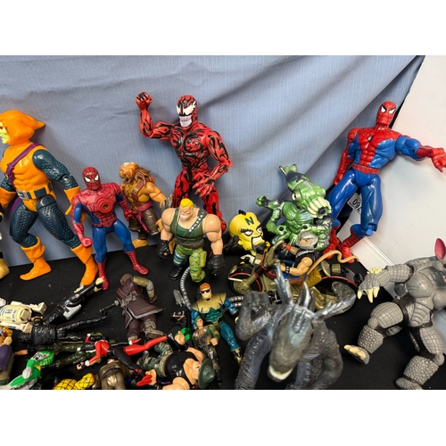 837 - A Large Lot of Vintage 1990s Action Figures incl. Toy Story, NBA, Power Rangers, Small Soldiers plus... 