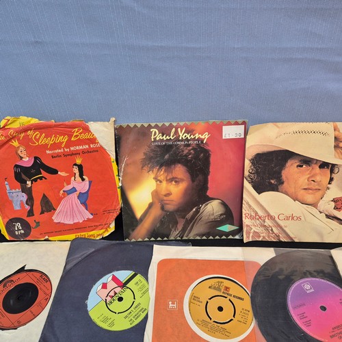 228 - Vinyl Records: A Collection of 7