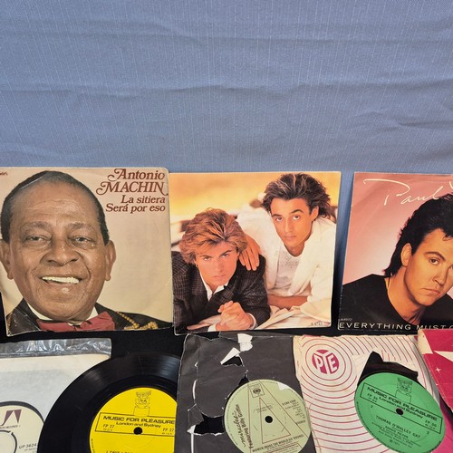 228 - Vinyl Records: A Collection of 7