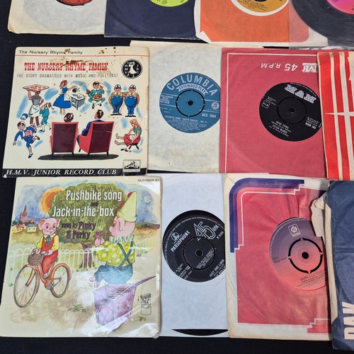 228 - Vinyl Records: A Collection of 7