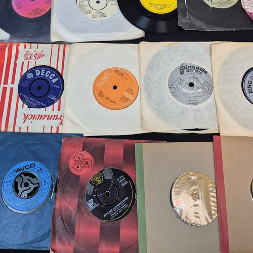 228 - Vinyl Records: A Collection of 7