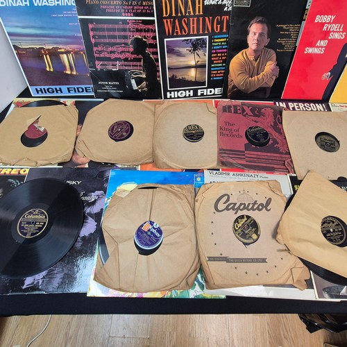 232 - Record Case containing Assorted Vinyl Records