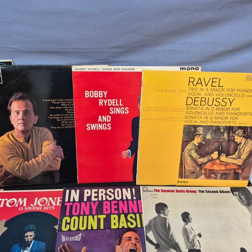 232 - Record Case containing Assorted Vinyl Records