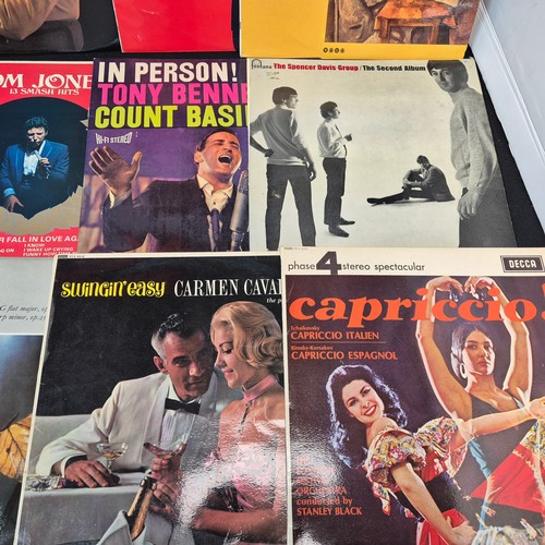 232 - Record Case containing Assorted Vinyl Records