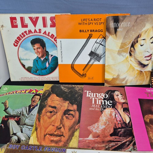 231 - Mixed Lot of Assorted Vinyl Records