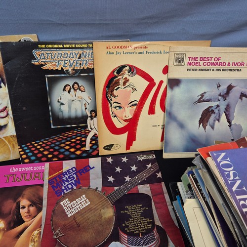 231 - Mixed Lot of Assorted Vinyl Records