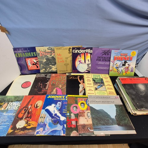 231 - Mixed Lot of Assorted Vinyl Records