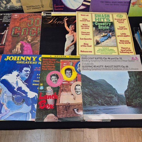 231 - Mixed Lot of Assorted Vinyl Records