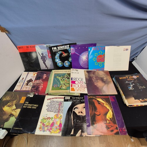 231 - Mixed Lot of Assorted Vinyl Records