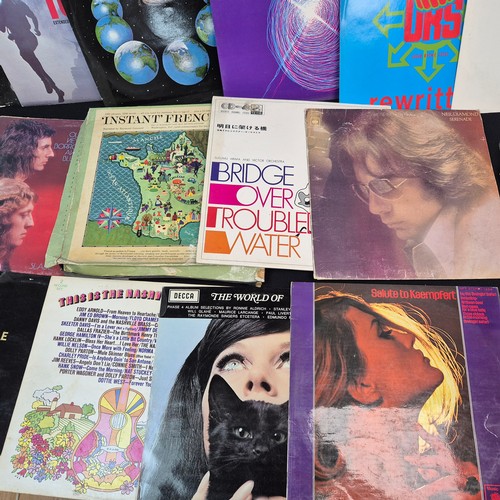 231 - Mixed Lot of Assorted Vinyl Records