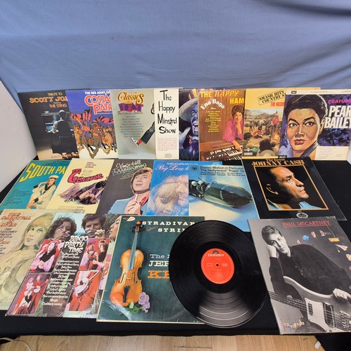 231 - Mixed Lot of Assorted Vinyl Records