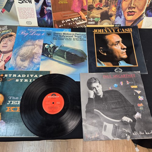 231 - Mixed Lot of Assorted Vinyl Records