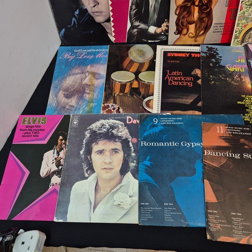 230 - Mixed Lot of Assorted Vinyl Records