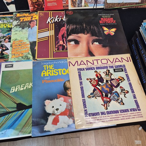 230 - Mixed Lot of Assorted Vinyl Records