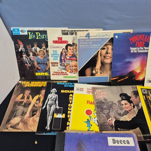 230 - Mixed Lot of Assorted Vinyl Records