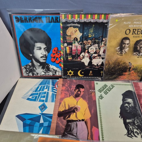 588 - Vinyl Records: A Good Collection of Reggae Records to Include First Pressings, LTD Editions and Seal... 