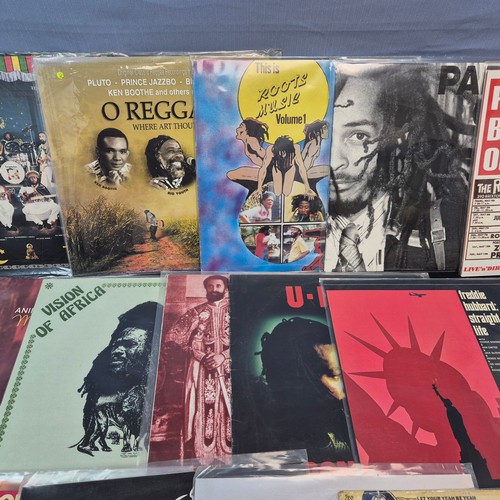 588 - Vinyl Records: A Good Collection of Reggae Records to Include First Pressings, LTD Editions and Seal... 