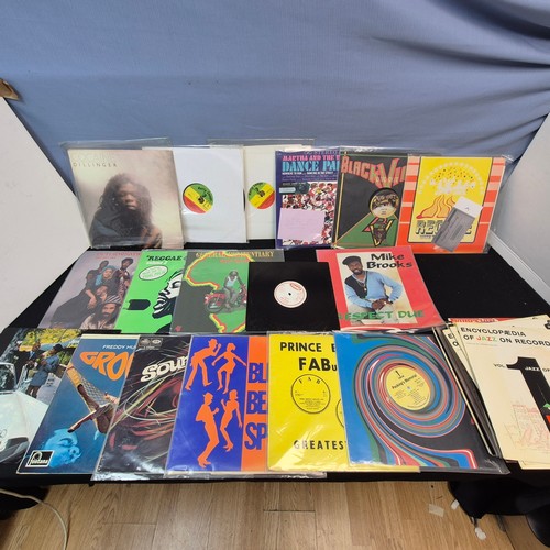 588 - Vinyl Records: A Good Collection of Reggae Records to Include First Pressings, LTD Editions and Seal... 