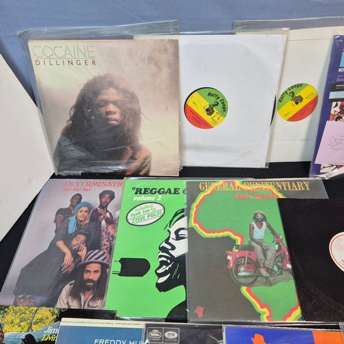 588 - Vinyl Records: A Good Collection of Reggae Records to Include First Pressings, LTD Editions and Seal... 