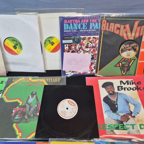 588 - Vinyl Records: A Good Collection of Reggae Records to Include First Pressings, LTD Editions and Seal... 