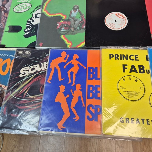 588 - Vinyl Records: A Good Collection of Reggae Records to Include First Pressings, LTD Editions and Seal... 