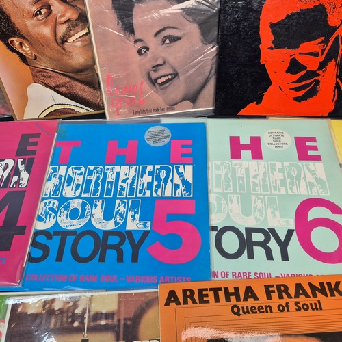 588A - Vinyl Records: A Good Collection of Mainly Northern Soul Records