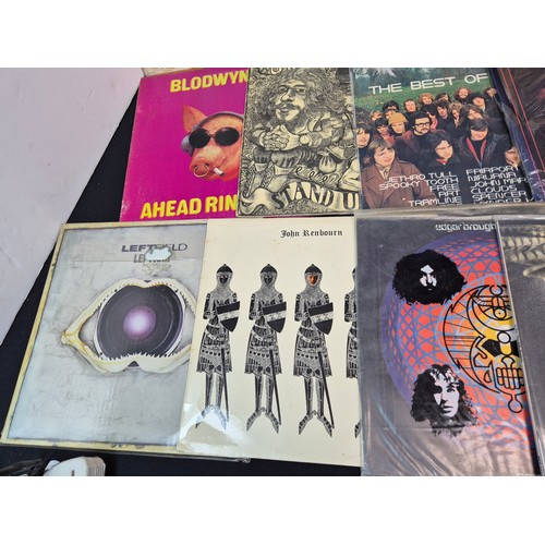 600 - Vinyl Records: An Interesting Collection of Assorted Records to include Blues Rock, Psychedelic Rock... 