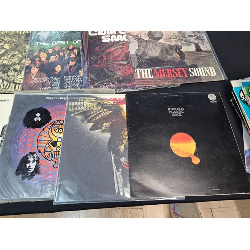 600 - Vinyl Records: An Interesting Collection of Assorted Records to include Blues Rock, Psychedelic Rock... 