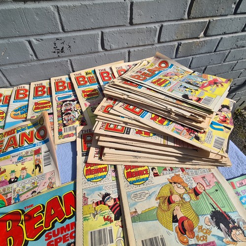 256C - Collection of Beano Comics to also include others such as Dandy, Disney, Batman etc