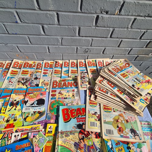 256C - Collection of Beano Comics to also include others such as Dandy, Disney, Batman etc