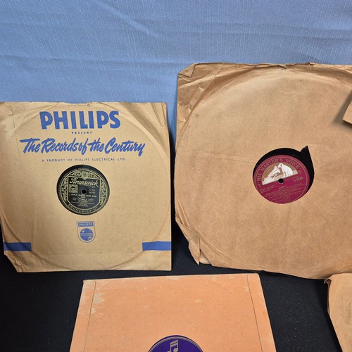 229 - Collection of 78 Gramophone Records and some 45 RPM Singles