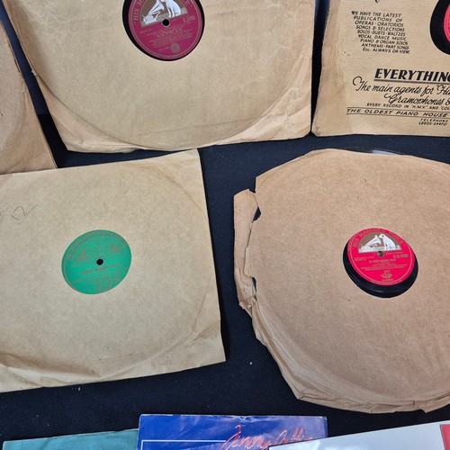 229 - Collection of 78 Gramophone Records and some 45 RPM Singles