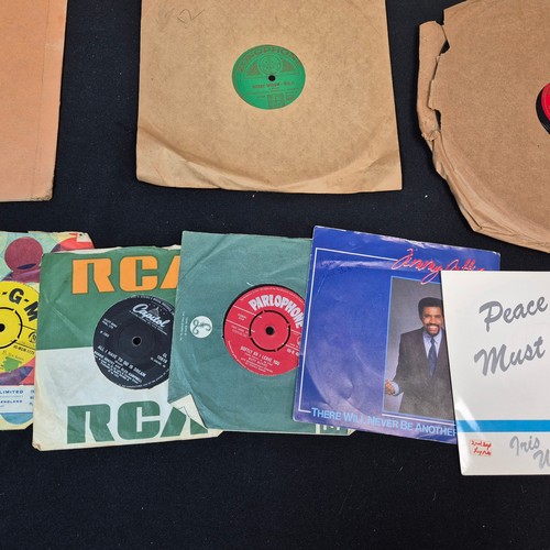 229 - Collection of 78 Gramophone Records and some 45 RPM Singles