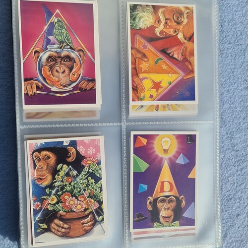 201A - Three Albums of Tea Cards to include PG Tips, Brooke Bond etc. Disney, Teenage Mutant Ninja Turtles ... 