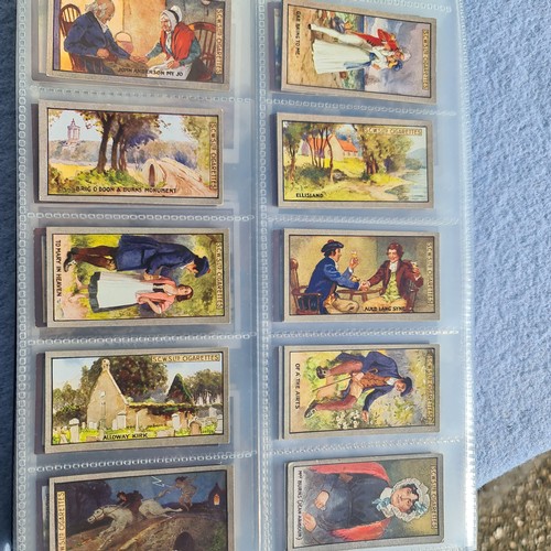 201 - An Album of Complete Cigarette Card Sets-Scottish Themed