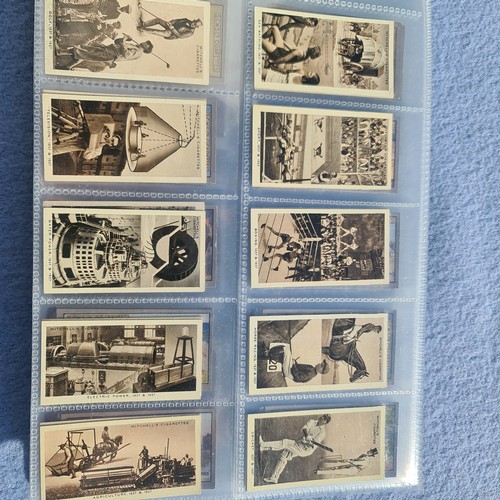 201 - An Album of Complete Cigarette Card Sets-Scottish Themed