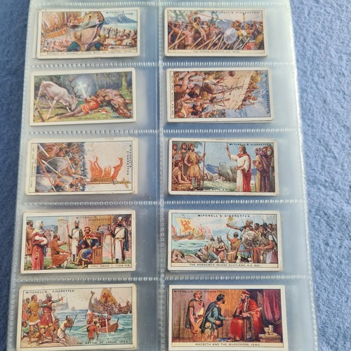 201 - An Album of Complete Cigarette Card Sets-Scottish Themed