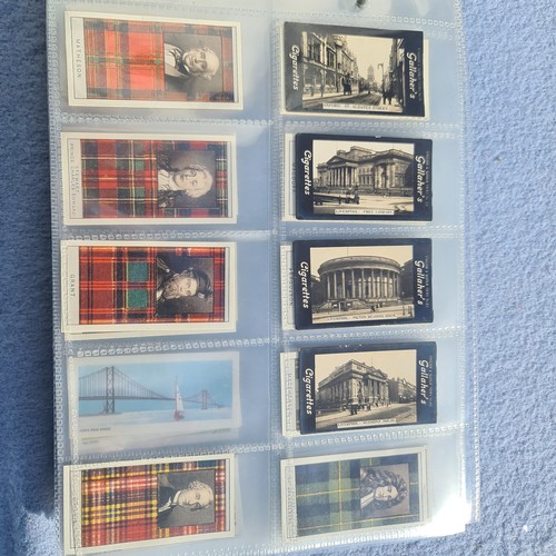 201 - An Album of Complete Cigarette Card Sets-Scottish Themed