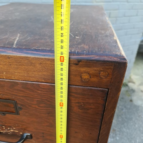 151 - 20th Century Oak Filing Cabinet