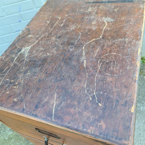 151 - 20th Century Oak Filing Cabinet