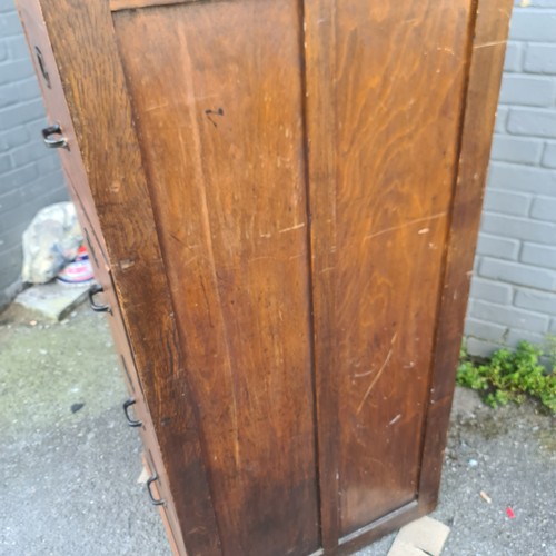 151 - 20th Century Oak Filing Cabinet