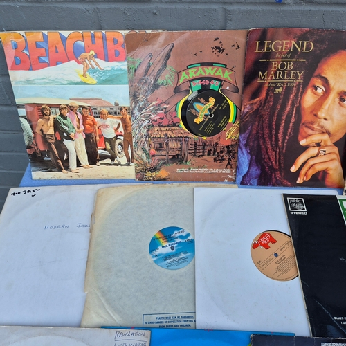 210A - Mixed Lot of Assorted Vinyl Records