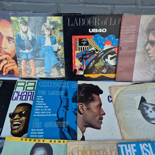 210A - Mixed Lot of Assorted Vinyl Records