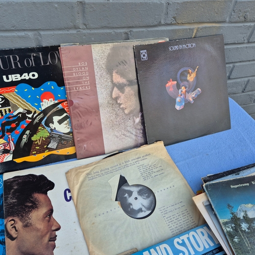 210A - Mixed Lot of Assorted Vinyl Records