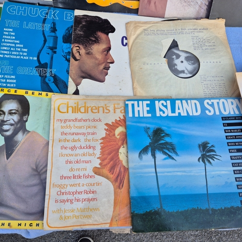 210A - Mixed Lot of Assorted Vinyl Records