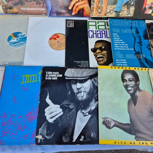 210A - Mixed Lot of Assorted Vinyl Records