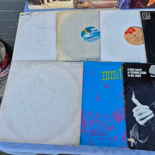 210A - Mixed Lot of Assorted Vinyl Records