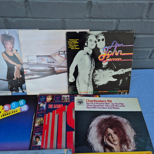 210A - Mixed Lot of Assorted Vinyl Records